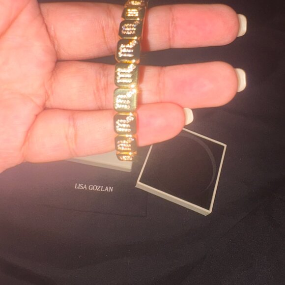 Authentic Lisa Gozlan "The Scorpio Bracelet" - Picture 1 of 2